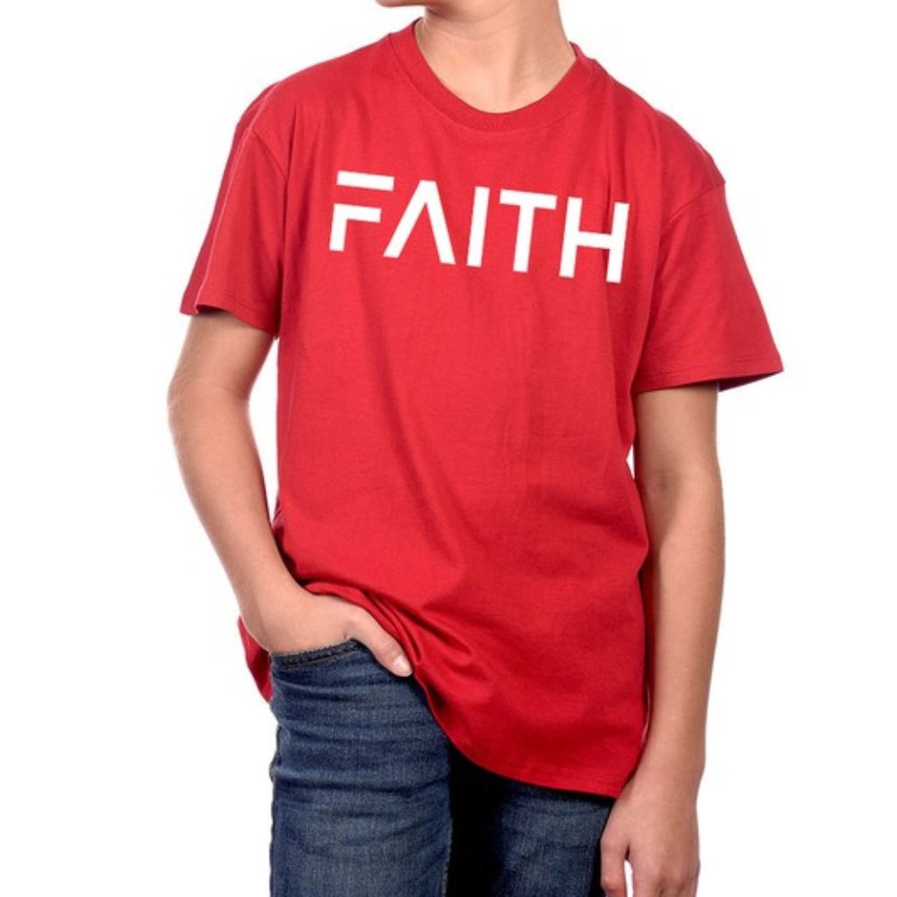 Faith Youth Unisex Jersey Tee